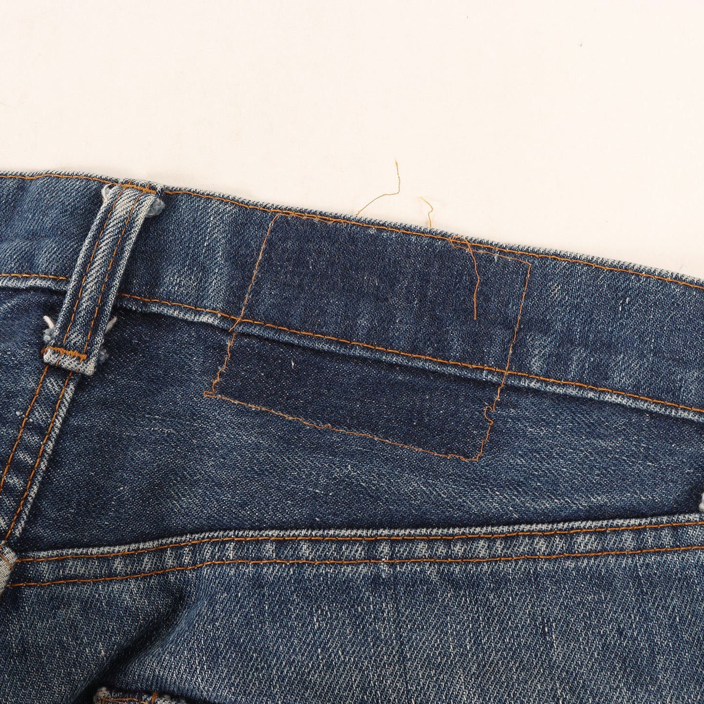 70s 505-0217 66前期 デニムパンツ / USA製 ボタン裏刻印5