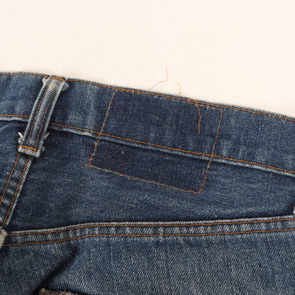 70s 505-0217 66前期 デニムパンツ / USA製 ボタン裏刻印5