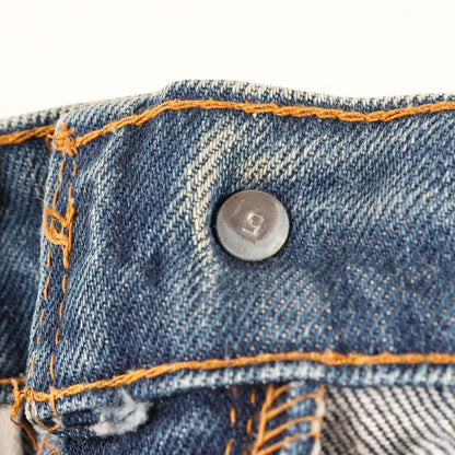 70s 505-0217 66前期 デニムパンツ / USA製 ボタン裏刻印5