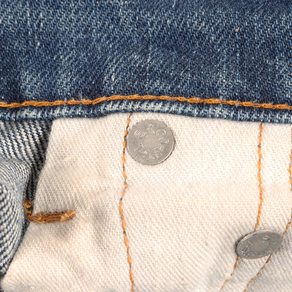 70s 505-0217 66前期 デニムパンツ / USA製 ボタン裏刻印5