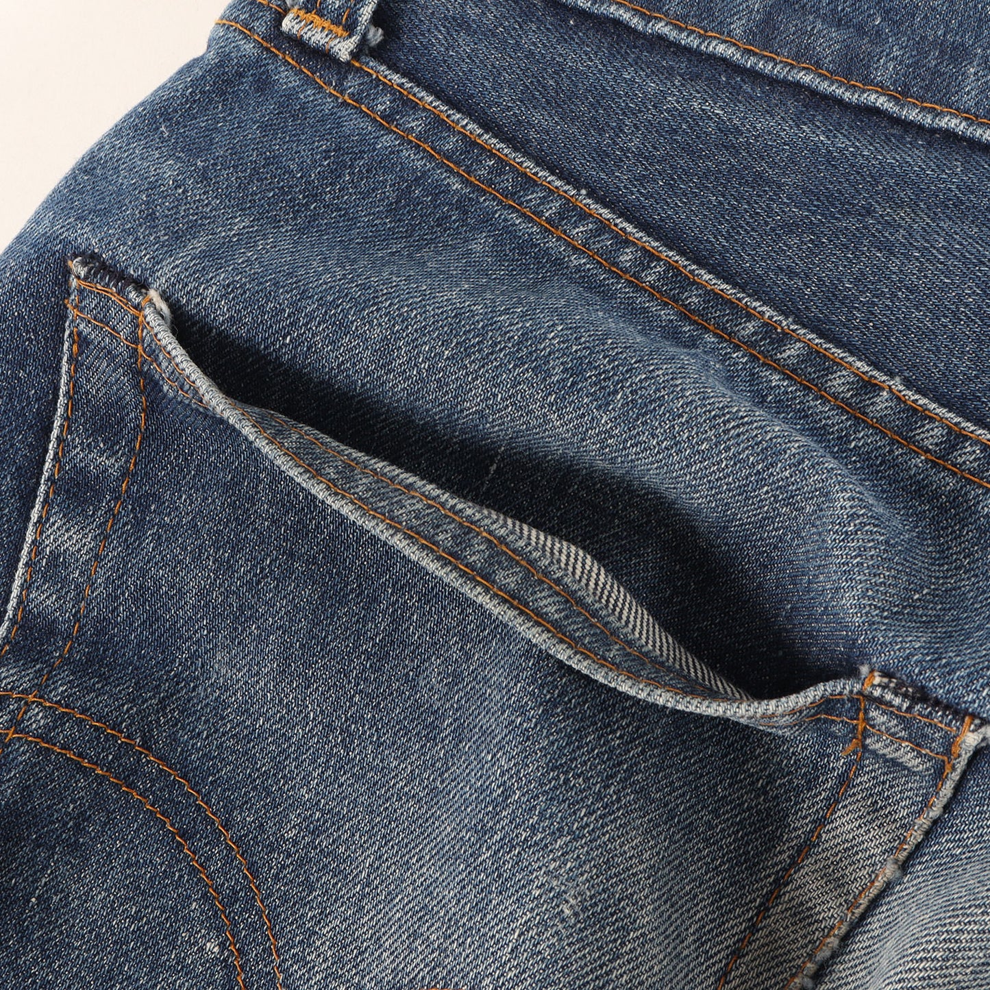 70s 505-0217 66前期 デニムパンツ / USA製 ボタン裏刻印5