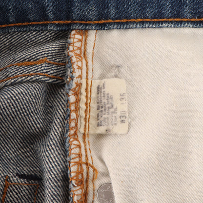 70s 505-0217 66前期 デニムパンツ / USA製 ボタン裏刻印5