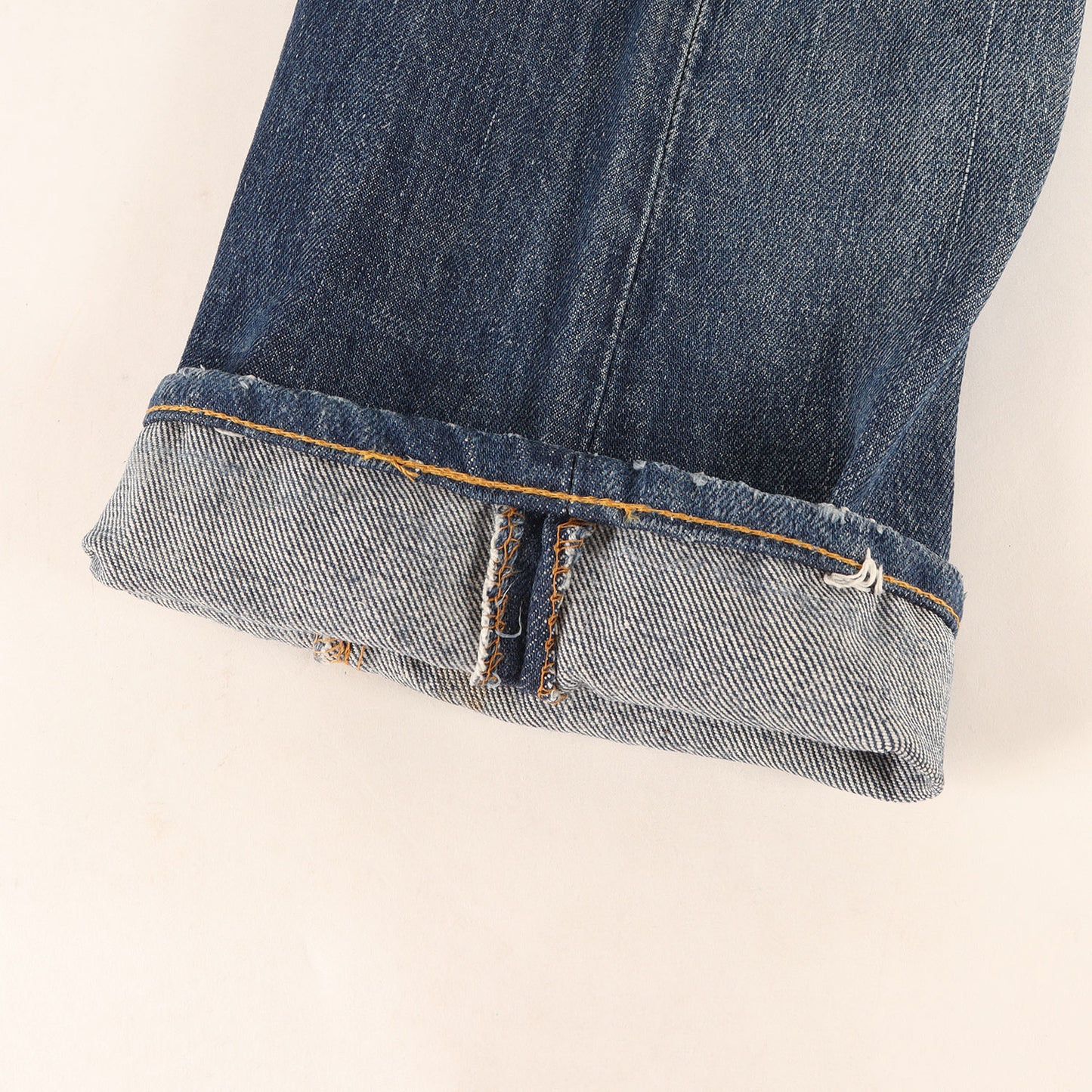 70s 505-0217 66前期 デニムパンツ / USA製 ボタン裏刻印5