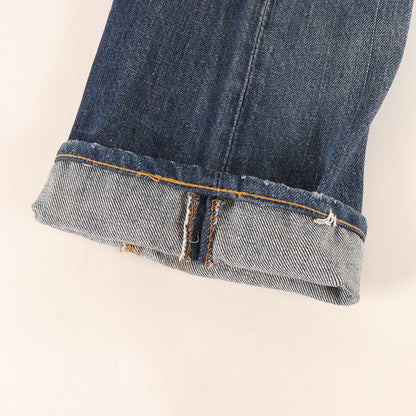 70s 505-0217 66前期 デニムパンツ / USA製 ボタン裏刻印5