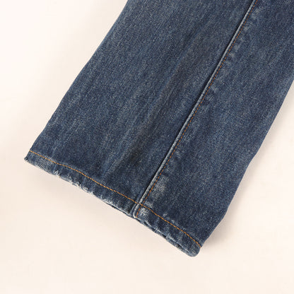70s 505-0217 66前期 デニムパンツ / USA製 ボタン裏刻印5