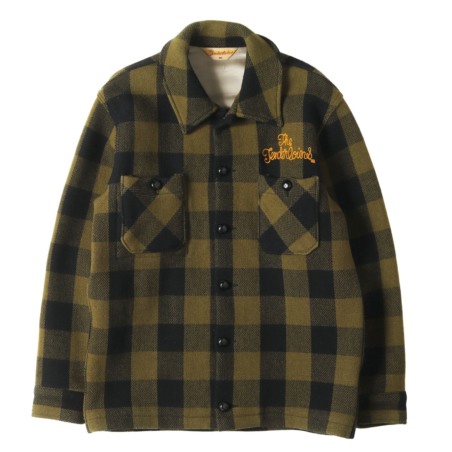08AW バッファローチェック ウールジャケット(T-BUFFALO JKT)