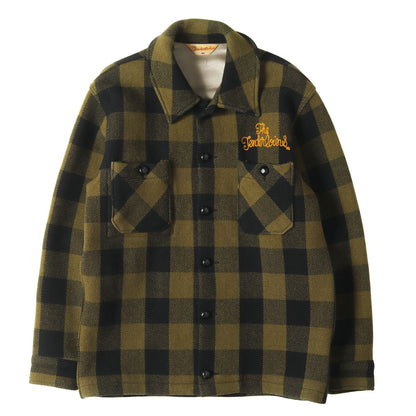 08AW バッファローチェック ウールジャケット(T-BUFFALO JKT)