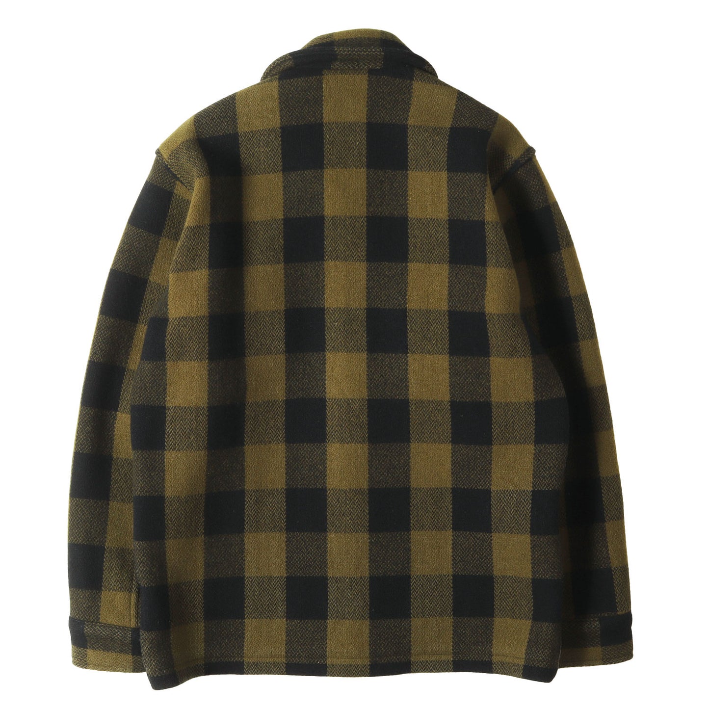 08AW バッファローチェック ウールジャケット(T-BUFFALO JKT)