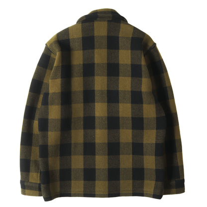 08AW バッファローチェック ウールジャケット(T-BUFFALO JKT)