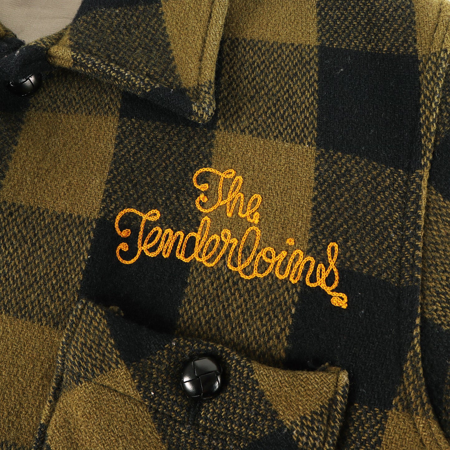 08AW バッファローチェック ウールジャケット(T-BUFFALO JKT)