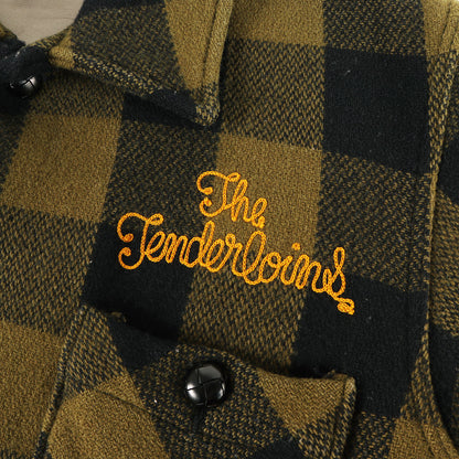 08AW バッファローチェック ウールジャケット(T-BUFFALO JKT)