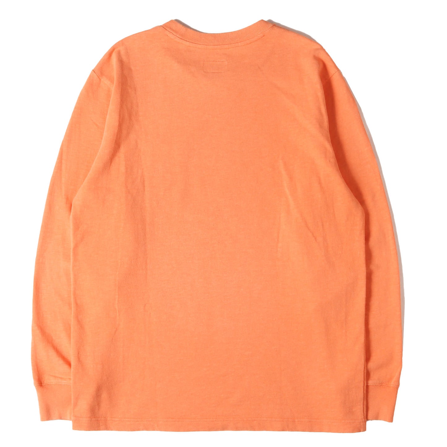 セイクリッドハード刺繍 ロングスリーブ ヘビー ポケット Tシャツ(Sacred Heart L/S Pocket Tee)