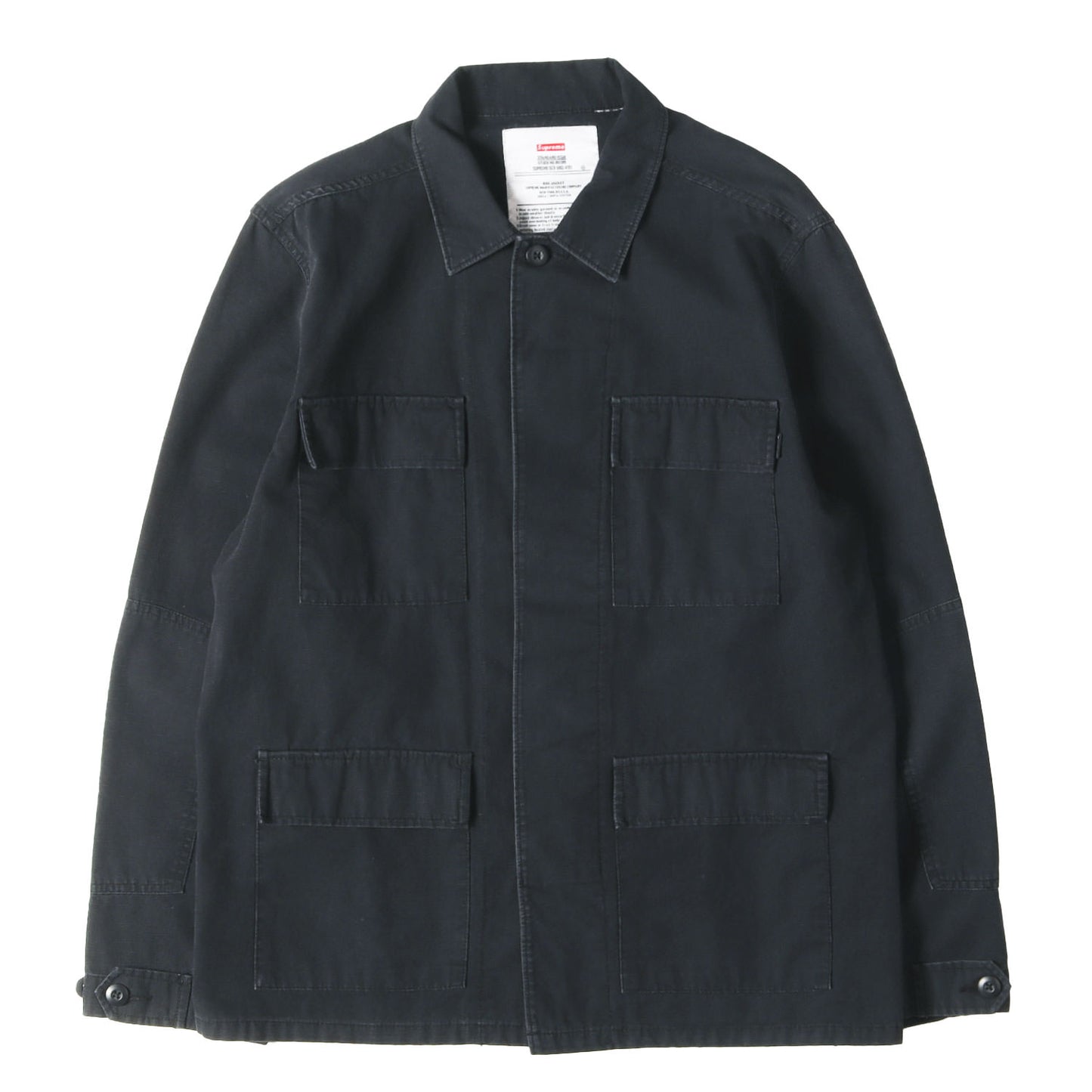 ゴンズ バタフライ刺繍 BDU ミリタリージャケット(Gonz Butterfly BDU Jacket)