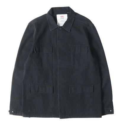 ゴンズ バタフライ刺繍 BDU ミリタリージャケット(Gonz Butterfly BDU Jacket)