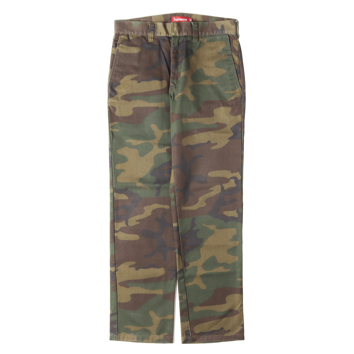 ウッドランドカモ T/Cツイル ワーク チノパンツ(Work Pant)