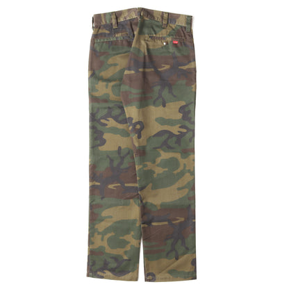 ウッドランドカモ T/Cツイル ワーク チノパンツ(Work Pant)