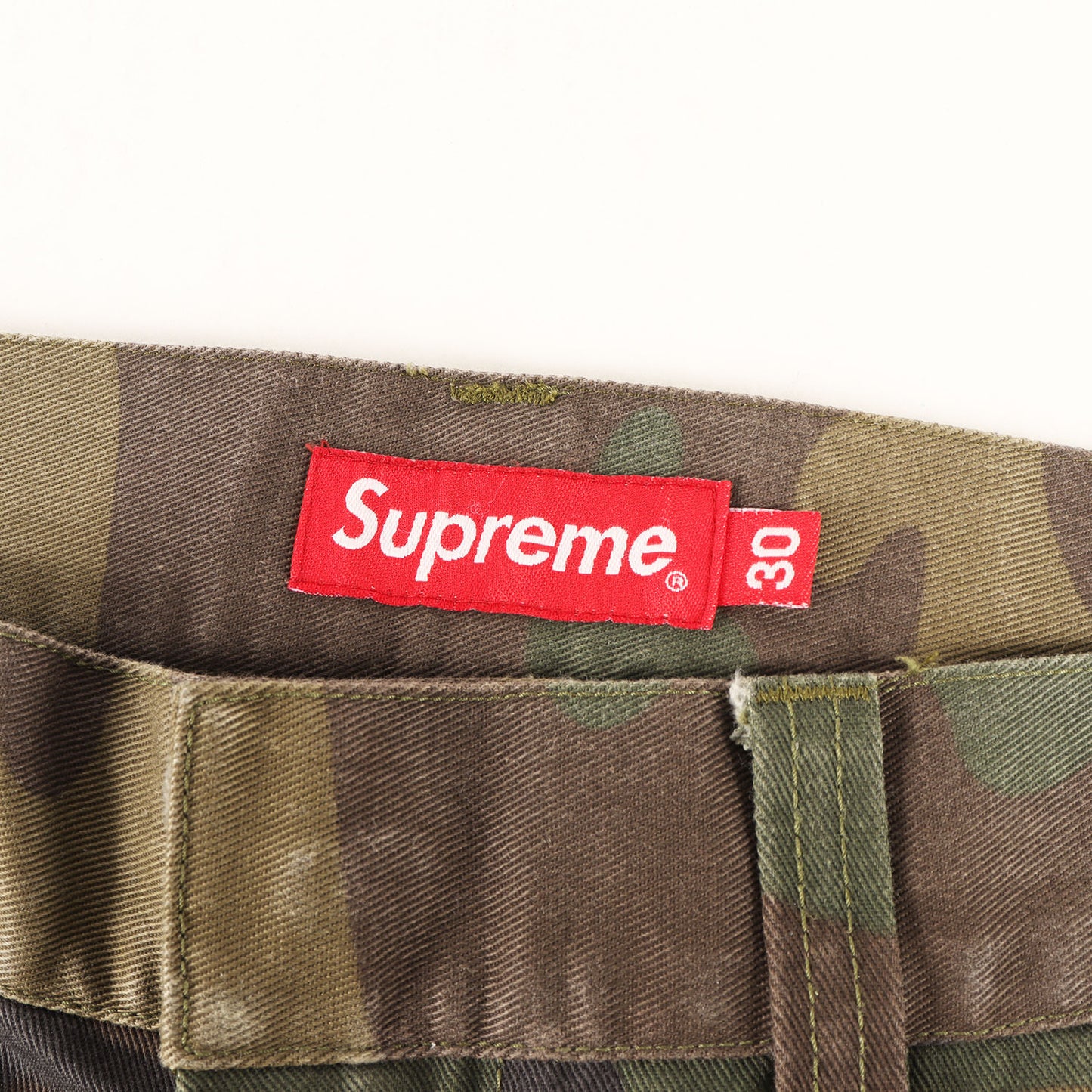 ウッドランドカモ T/Cツイル ワーク チノパンツ(Work Pant)
