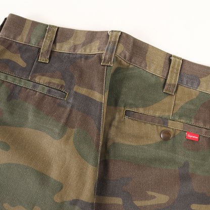 ウッドランドカモ T/Cツイル ワーク チノパンツ(Work Pant)