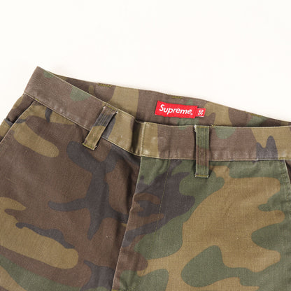 ウッドランドカモ T/Cツイル ワーク チノパンツ(Work Pant)