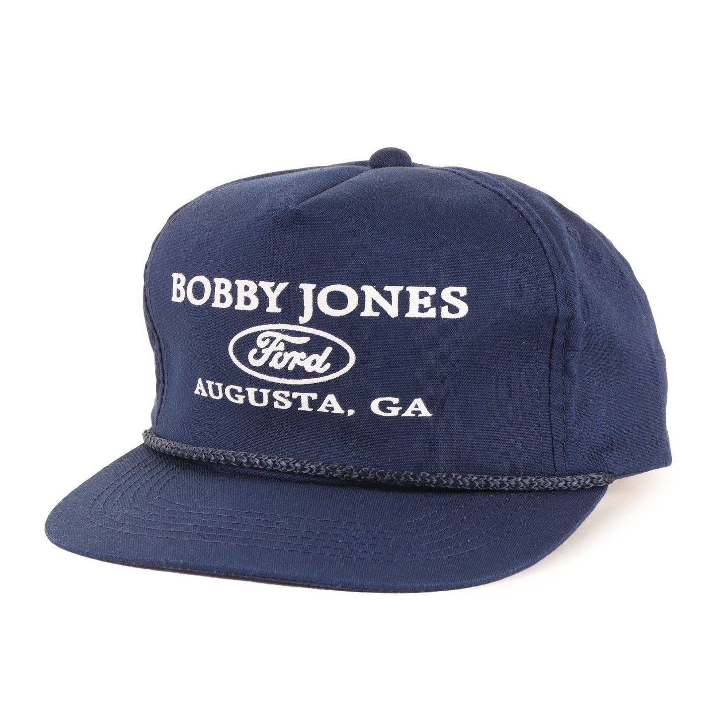 [希少 デッドストック] 90s 5パネル スナップバック キャップ / YoungAn Hat製 Ford フォード