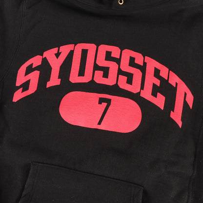 23AW カレッジロゴ リバースウィーブ スウェットパーカー (Lot 484 SYOSSET)