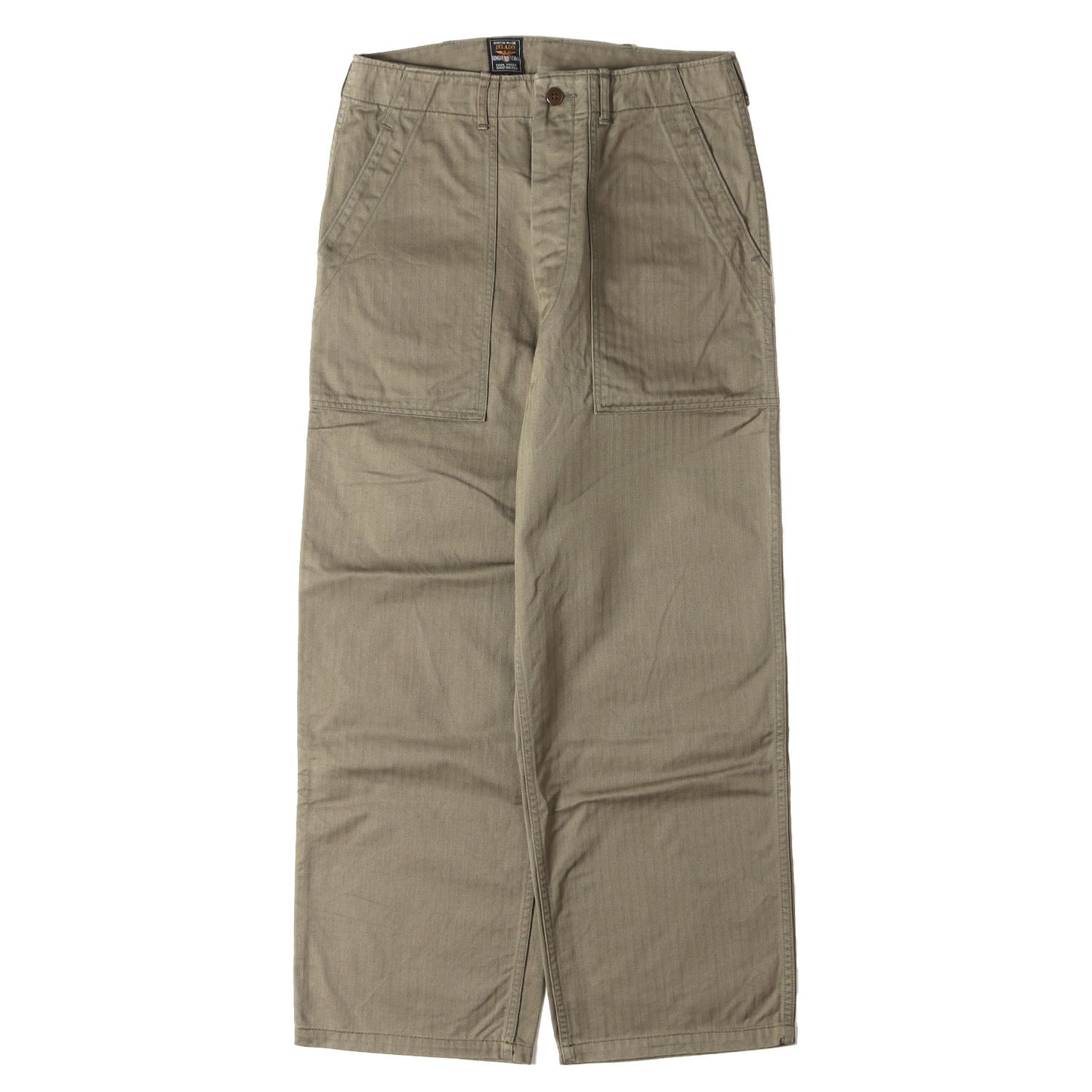 U.S.ARMY M-47 ヘリンボーン ベイカーパンツ (CM47 Baker Pants)