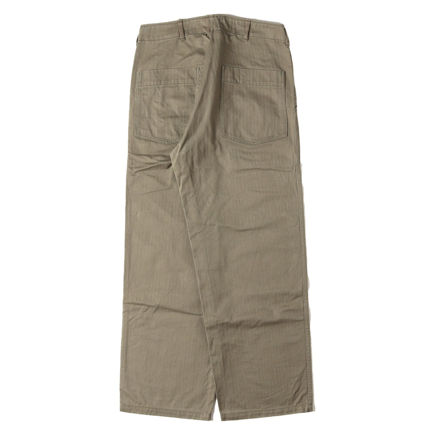 U.S.ARMY M-47 ヘリンボーン ベイカーパンツ (CM47 Baker Pants)
