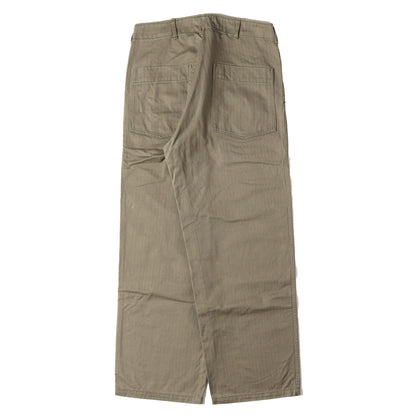 U.S.ARMY M-47 ヘリンボーン ベイカーパンツ (CM47 Baker Pants)