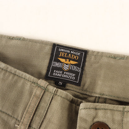 U.S.ARMY M-47 ヘリンボーン ベイカーパンツ (CM47 Baker Pants)