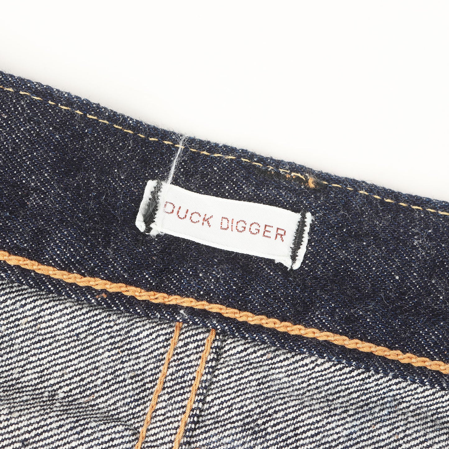 ワンウォッシュ デニム ショーツ DUCK DIGGER DD-1550