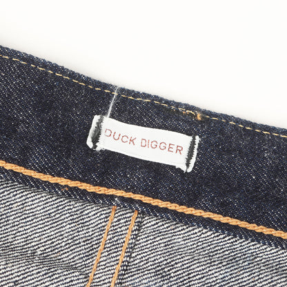 ワンウォッシュ デニム ショーツ DUCK DIGGER DD-1550