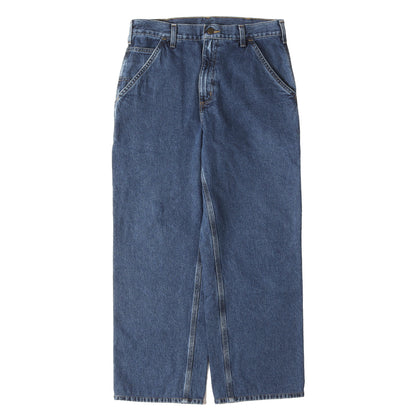 00s ユーズド加工 ペインター デニムパンツ (DUNGAREE FIT)