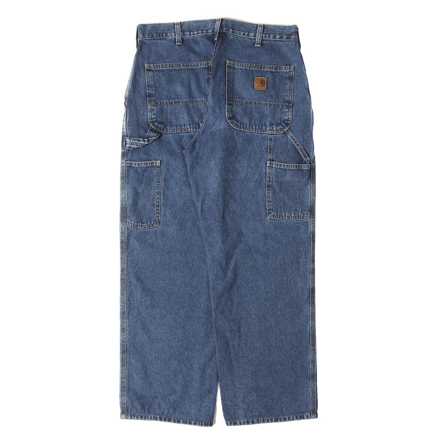 00s ユーズド加工 ペインター デニムパンツ (DUNGAREE FIT)
