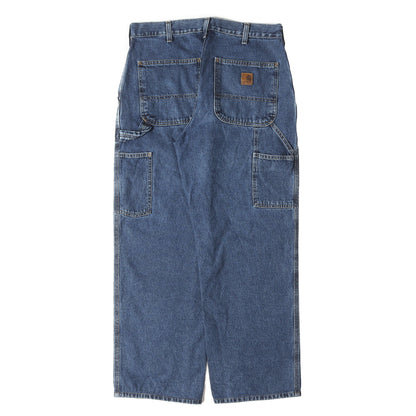00s ユーズド加工 ペインター デニムパンツ (DUNGAREE FIT)