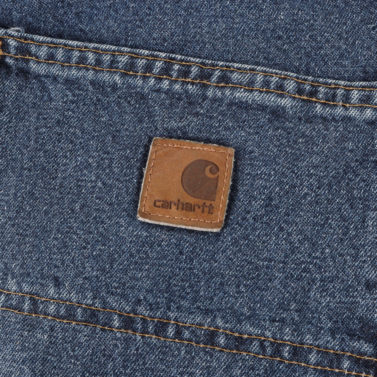 00s ユーズド加工 ペインター デニムパンツ (DUNGAREE FIT)