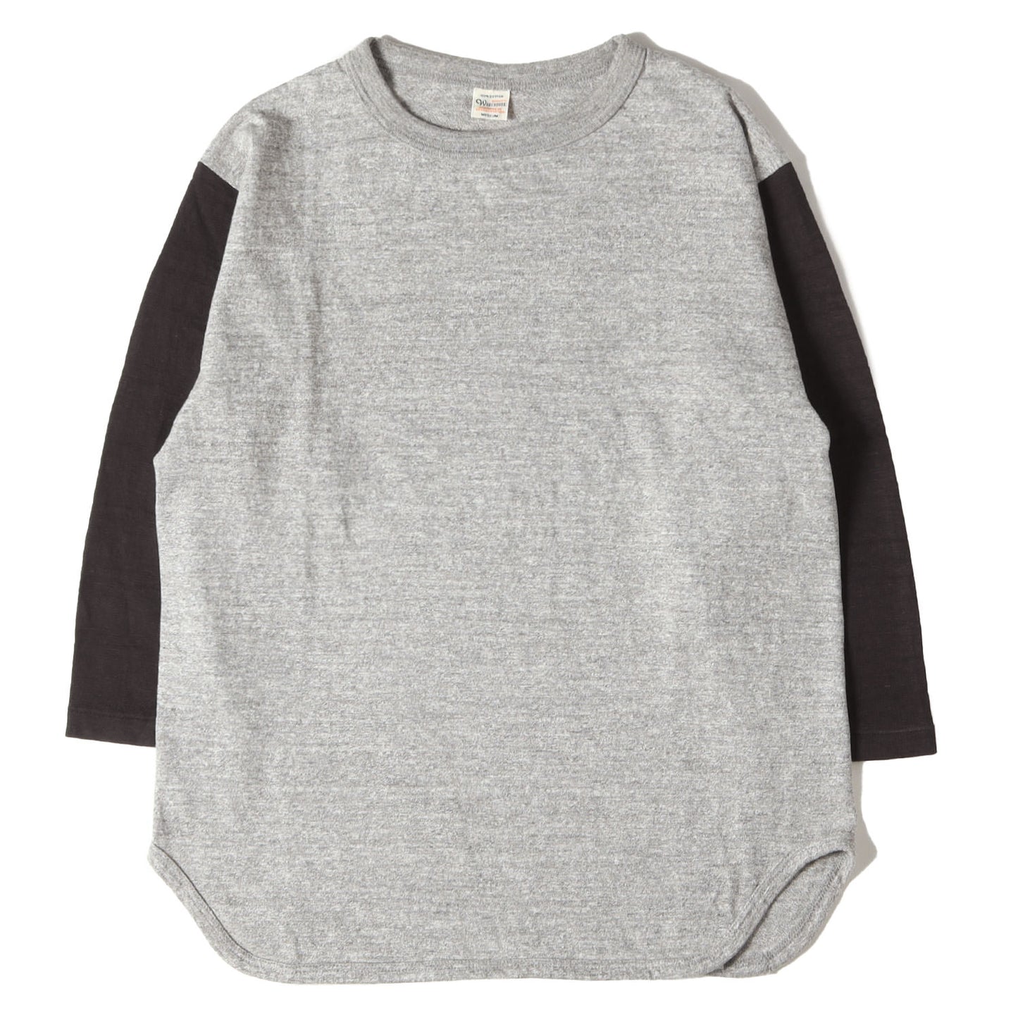 7分袖 無地 ベースボール Tシャツ