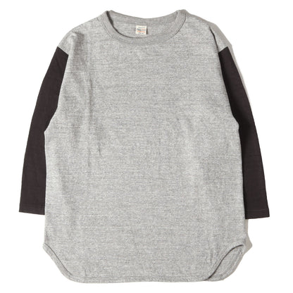 7分袖 無地 ベースボール Tシャツ