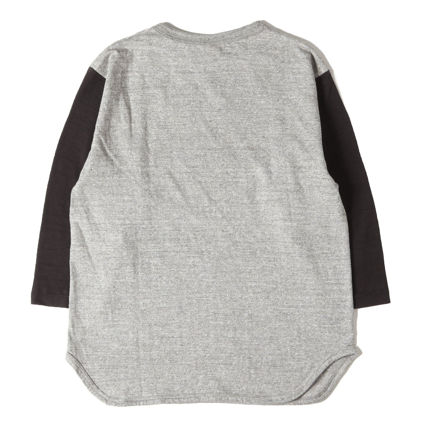 7分袖 無地 ベースボール Tシャツ