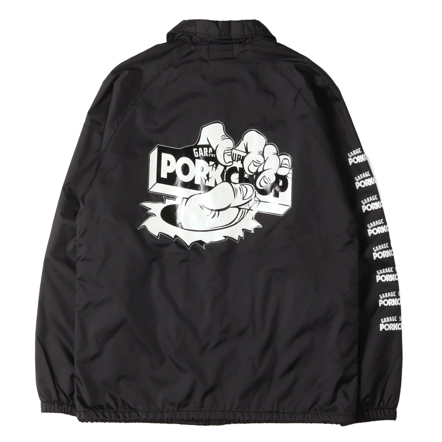 22AW グラフィックプリント コーチジャケット(CRUSHER COACH JKT)