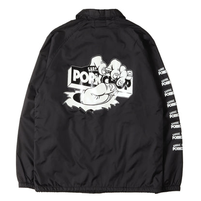 22AW グラフィックプリント コーチジャケット(CRUSHER COACH JKT)
