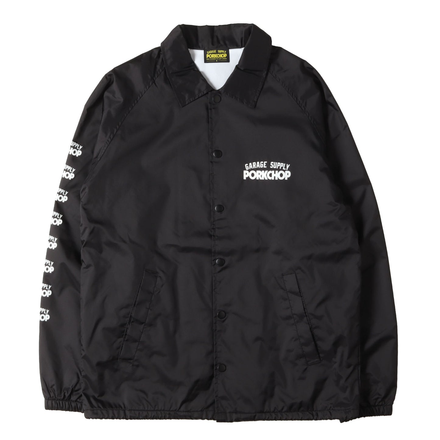 22AW グラフィックプリント コーチジャケット(CRUSHER COACH JKT)