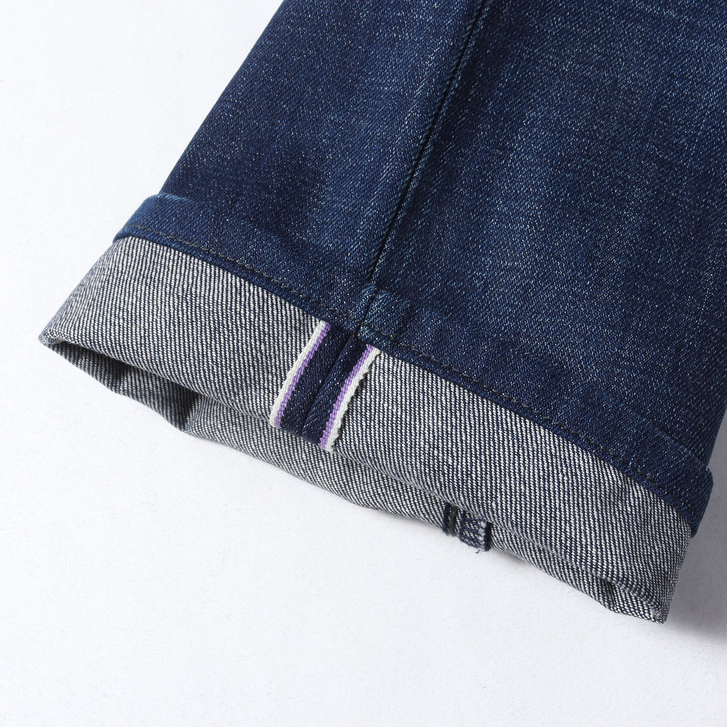 00s ダメージリペア加工 サベージ ナロー デニムパンツ(SAVAGE NARROW)