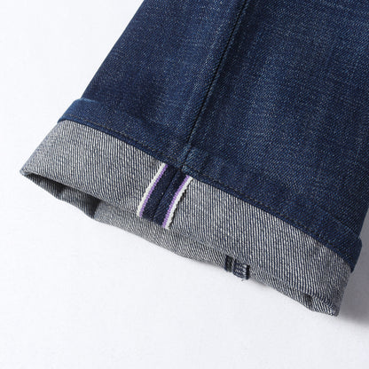 00s ダメージリペア加工 サベージ ナロー デニムパンツ(SAVAGE NARROW)