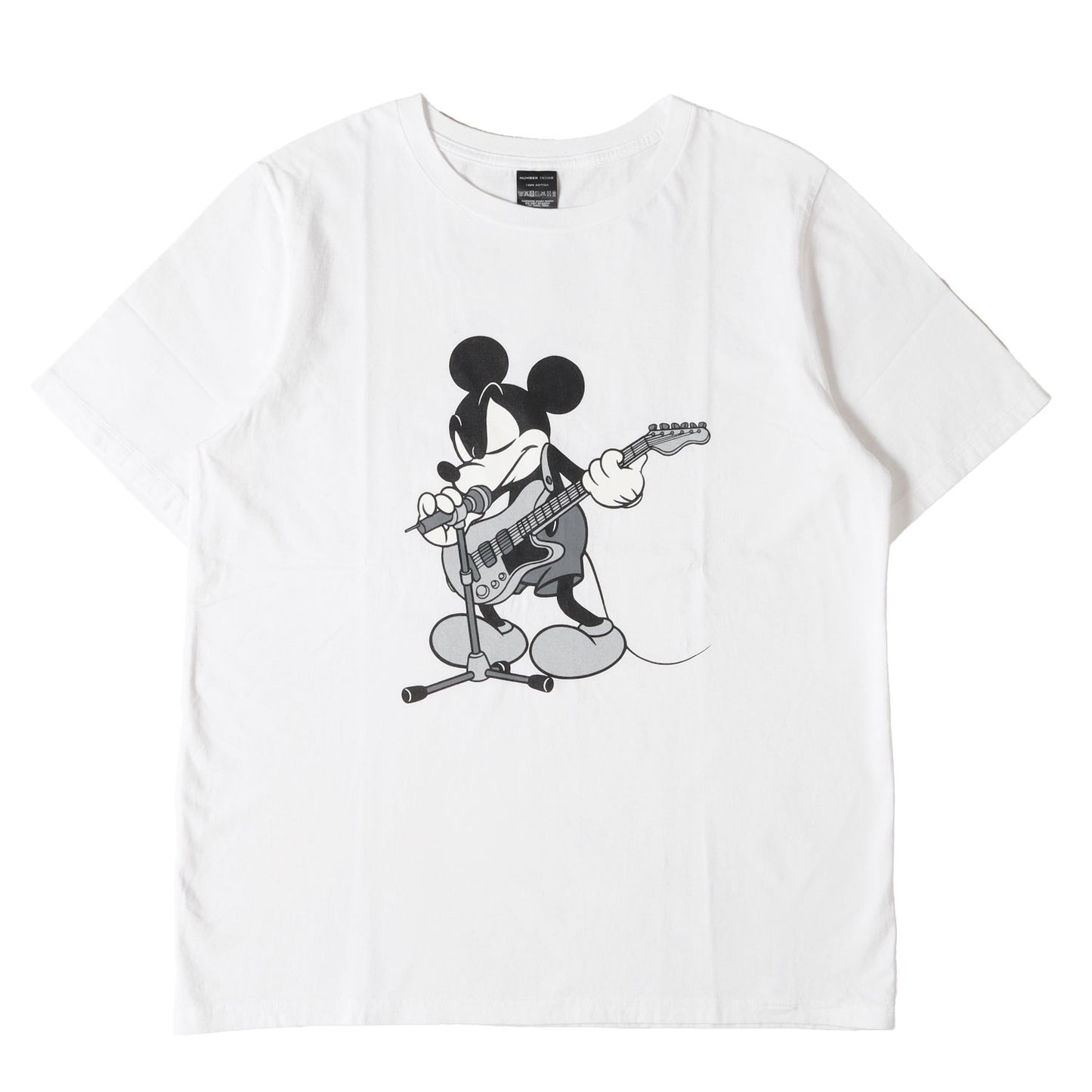 ×Disney 復刻モデル ミッキーマウス Tシャツ