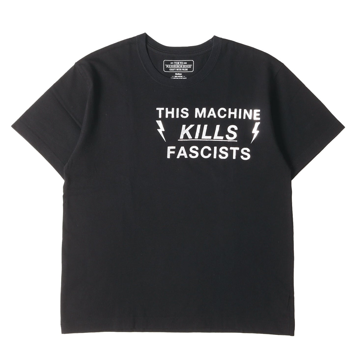 メッセージロゴ 箔押しプリント Tシャツ
