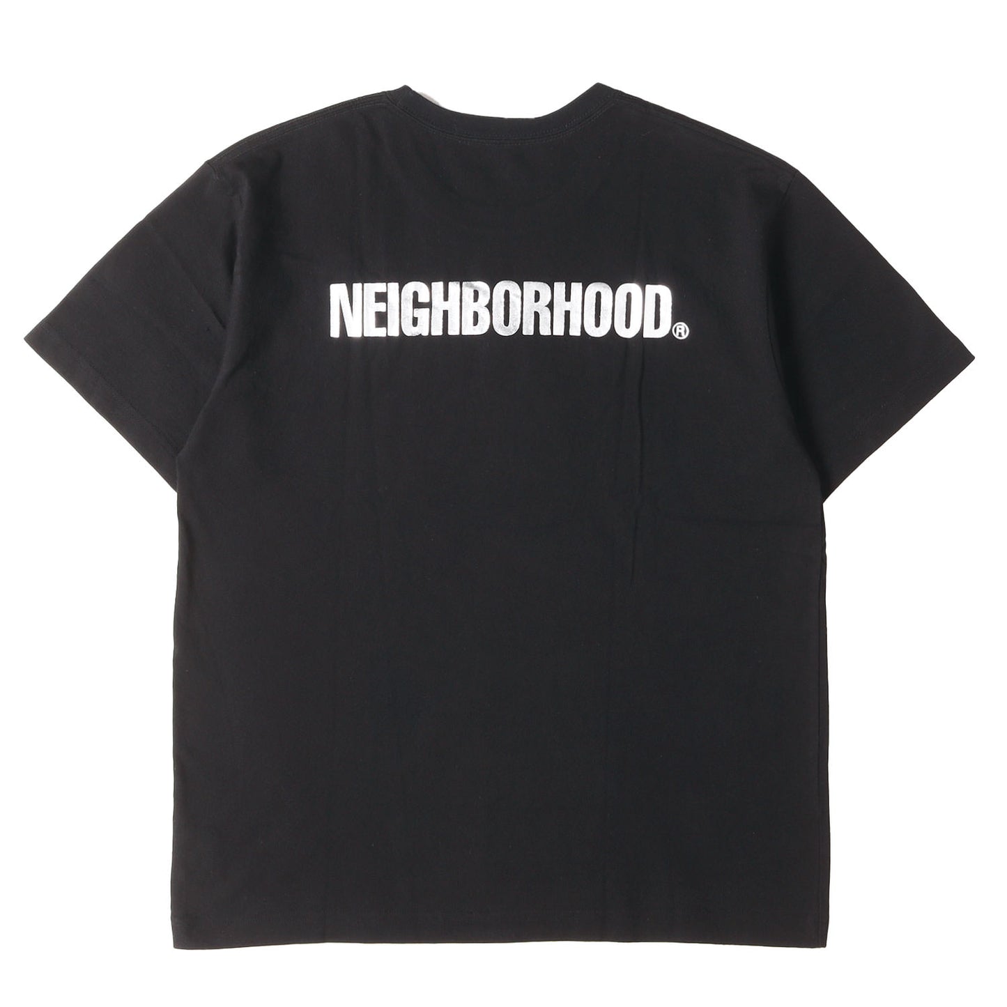 メッセージロゴ 箔押しプリント Tシャツ