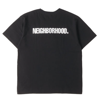 メッセージロゴ 箔押しプリント Tシャツ