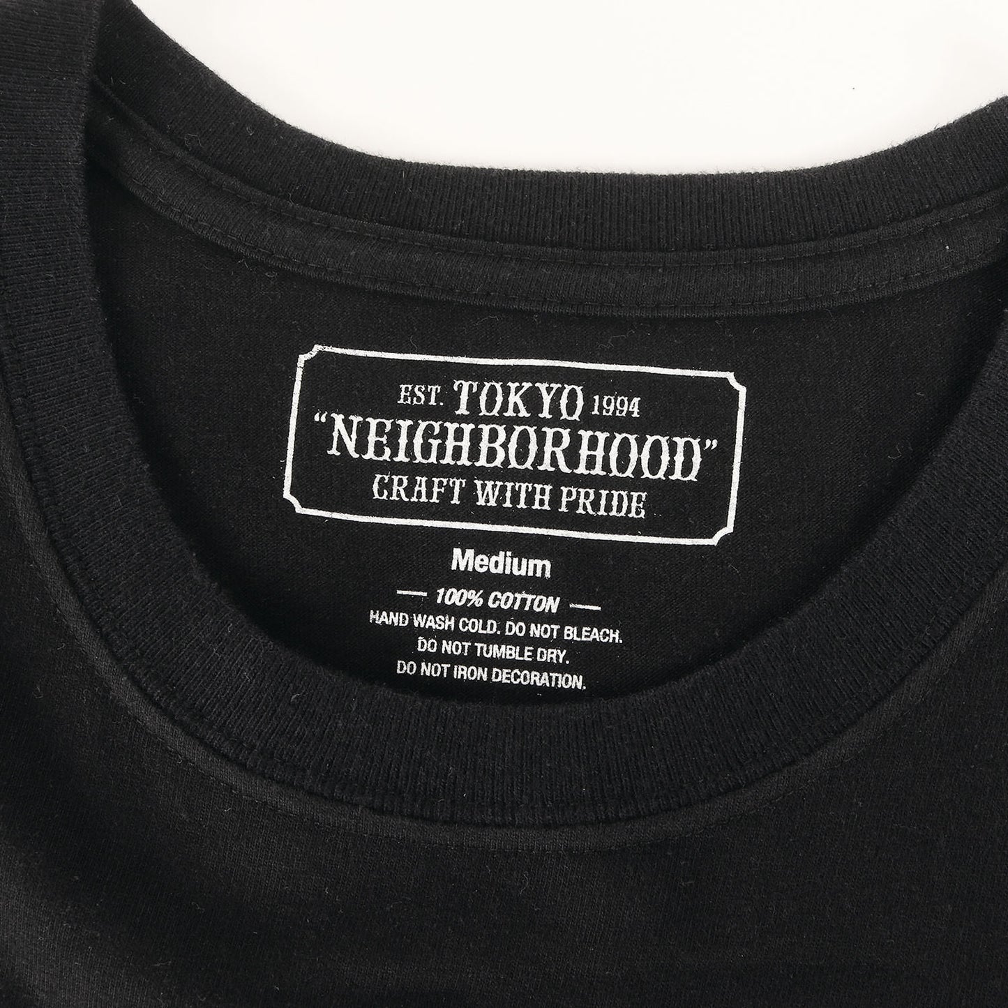 メッセージロゴ 箔押しプリント Tシャツ