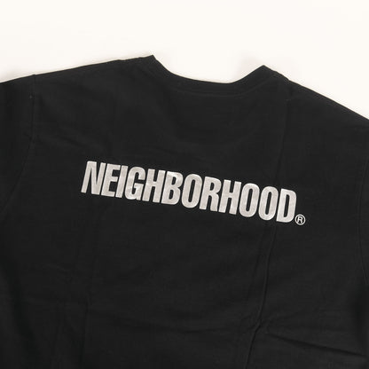 メッセージロゴ 箔押しプリント Tシャツ