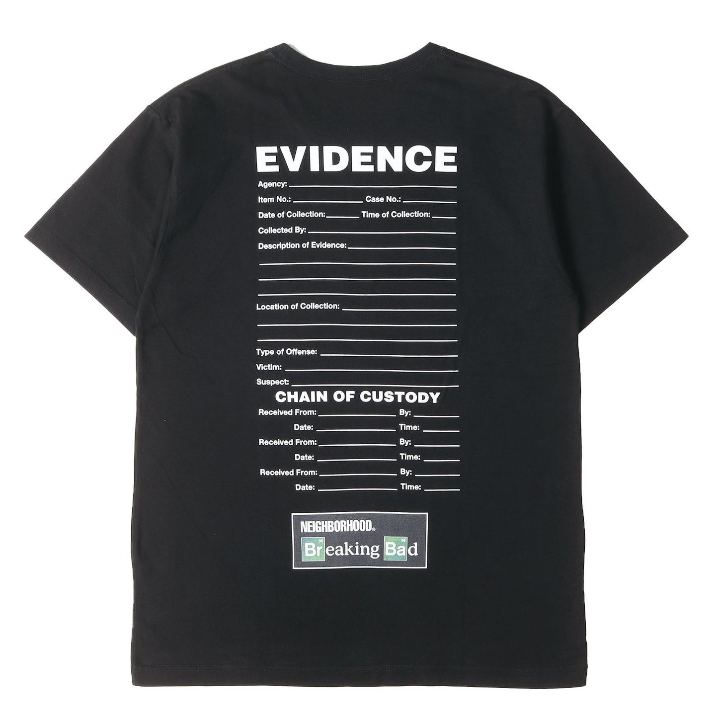 ×BREAKING BAD テディベア グラフィック Tシャツ